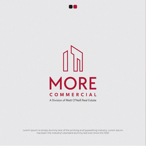 COMMERCIAL REAL ESTATE LOGO! GET CREATIVE!! Design by Angeneto