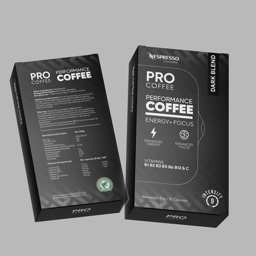 Design Performance Coffee Packaging Design by Menna_77