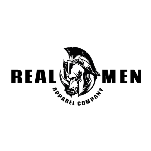 Real Men Apparel Company Logo Design by DKG1111