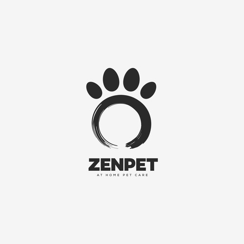 ZenPet Logo Project Design by Nglray