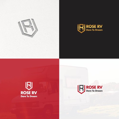 SOPHISTICATED LOGO FOR LUXURIOUS CARAVAN COMPANY Design by pixelamazers