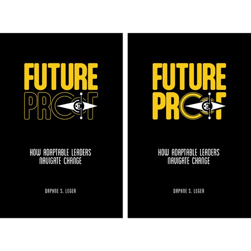 Design a Bold & Clever Book Cover on how to become Future Proof! Design by ISShaikh007
