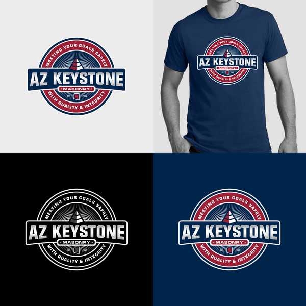 Design by eAzy_99 titled "Arizona Keystone Logo"