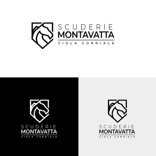 "CREAZIONE STEMMA SCUDERIE MONTAVATTA" ganador Logotipos