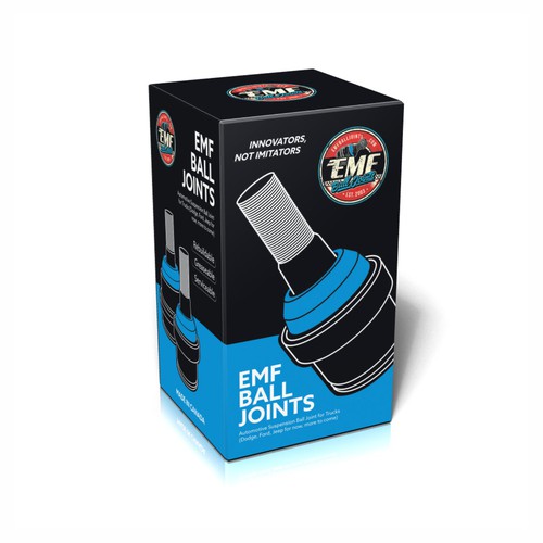 Artwork Design for Automotive Ball Joint Packaging Design by Mr. PARA