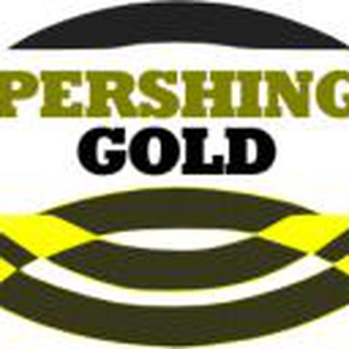 New logo wanted for Pershing Gold Design por Joylee1982