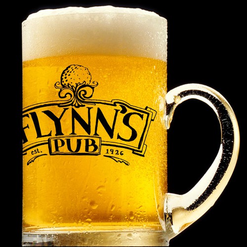 Help Flynn's Pub with a new logo Diseño de AleleBee