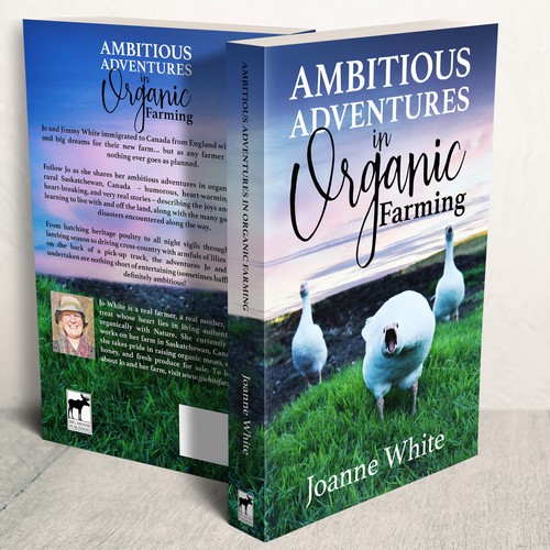 Create a simple but beautiful Cover for my Organic Farming book! Design by N&N Designs