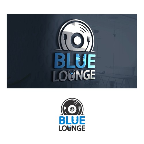 Blue lounge makeover Design by dadan_pm