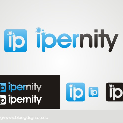 New LOGO for IPERNITY, a Web based Social Network Ontwerp door alfoиe