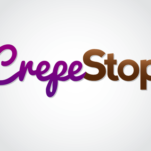 Crepe Stop needs a new logo Design by walstrum