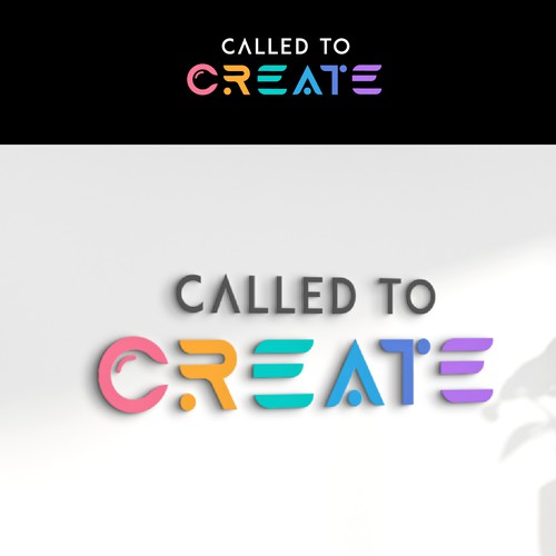 "Called to Create" Logo Design Design by ads1201
