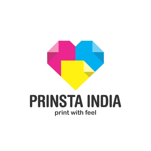 Design a logo for a Photo Printing Company from India. Design by bo_rad