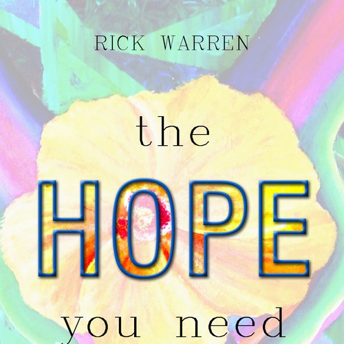 Design Rick Warren's New Book Cover Diseño de gishelle23