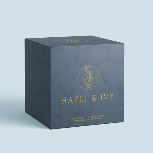 High end mid century modern planter and stand elegant box design Design by Rusmanhadi