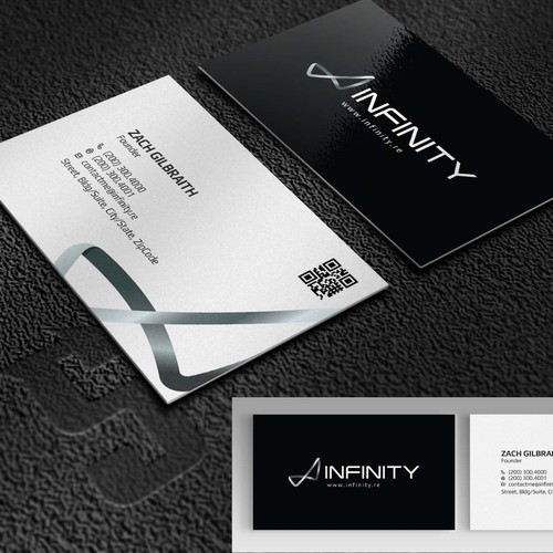 Design something different Business Cards Réalisé par just_Spike™