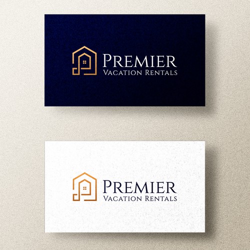 Short Term Vacation Rental Properties Logo Design by apptact