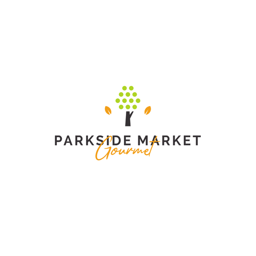 Design modern logo for parkside/parkplace market that incorperates gormet  healthy sandwiches, shakes, Logo design contest