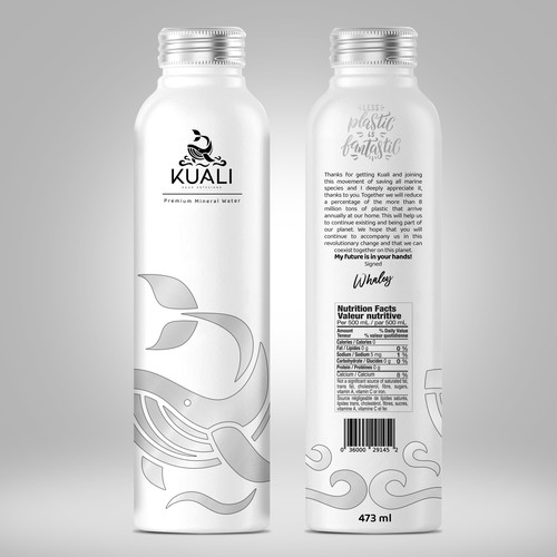 Water bottle design!! Lets be disruptive and elegant Design by Emran Hayat