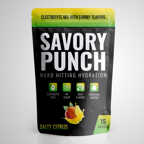 Product packaging contest entry by interaksi