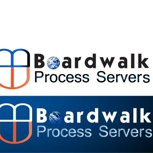 Boardwalk Process Servers needs a new Logo Design | Logo design contest