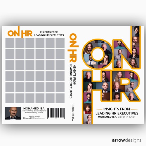 Design the Book Cover of "On HR" Design by Arrowdesigns