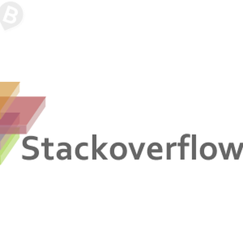 logo for stackoverflow.com Design por Bercy