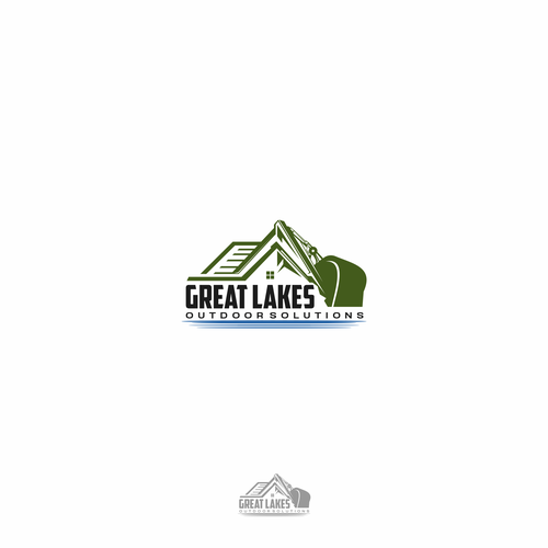 Design di design a modern yet unique logo that says construction from northeast ohio by the great lakes di SimpleSmple™