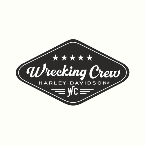 Wrecking crew harley deals davidson