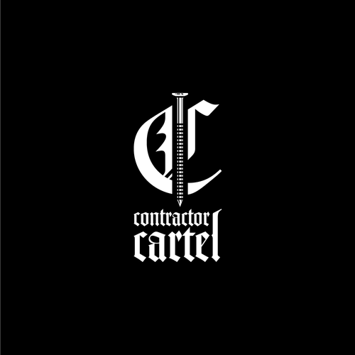 ɅxさんのManly LOGO for the Contractor Cartelデザイン