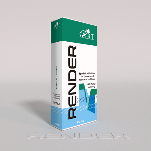 Package design for Specialised Cement Finishes Design by Dimadesign