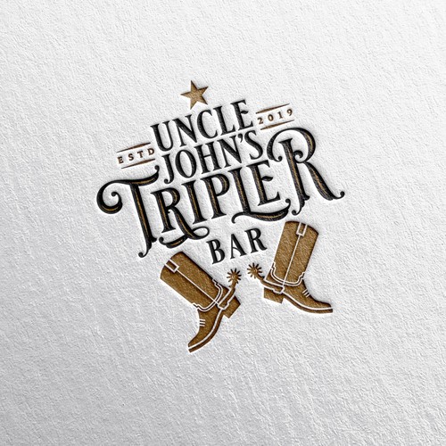 RRR Bar logo contest Design by Siv.66