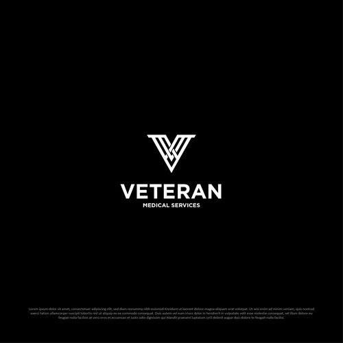Veteran Medical Services Design by KHAN GRAPHICS ™