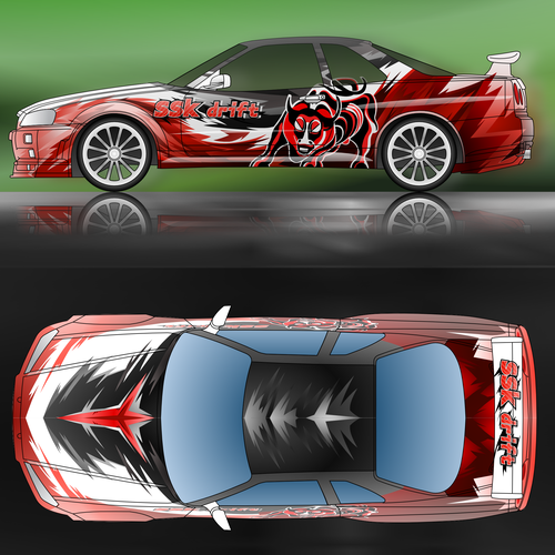 Create the next design for ssk drift  Design by Lazur