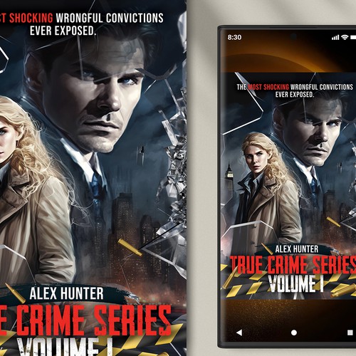 Design the Most Chilling and Eye-Catching True Crime Book Cover Ever! Design by Minimal Work