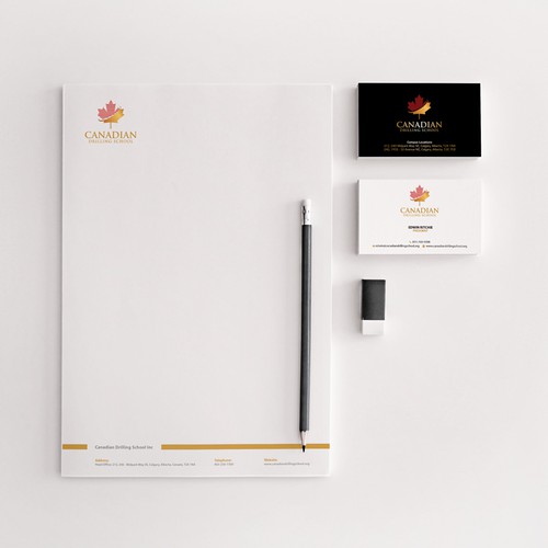 Papelaria proposta de design por expirium