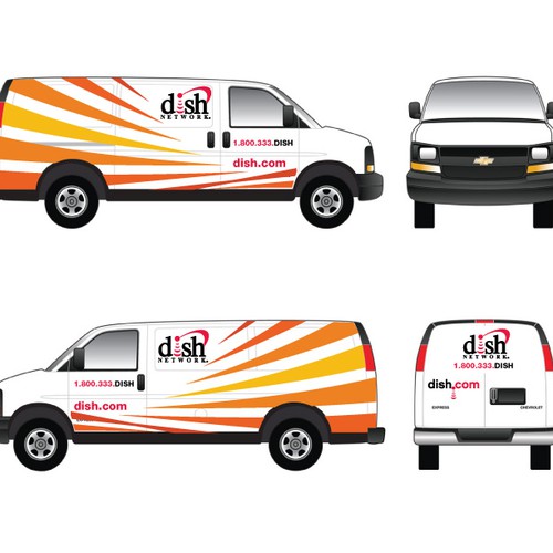 V&S 002 ~ REDESIGN THE DISH NETWORK INSTALLATION FLEET Design por ulahts