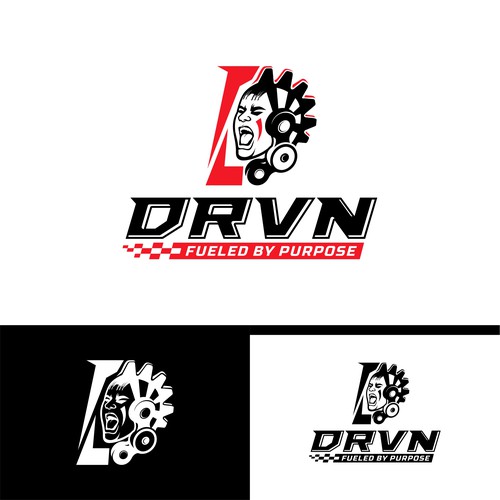 New Motorsports Motivated Clothing Brand Logo Design by budiabdinagoro
