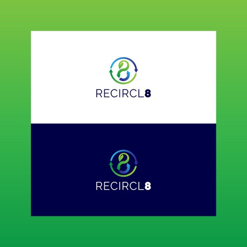 Recycling Company Logo Design Design by Fortunately_72