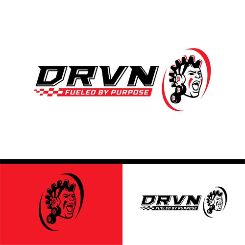 New Motorsports Motivated Clothing Brand Logo Design by budiabdinagoro