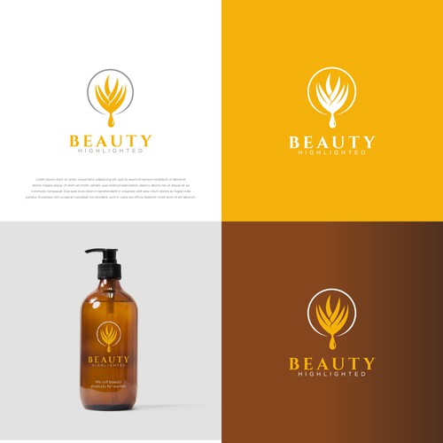 Design a luxurious and elegant logo for our beauty brand Design by m.odin