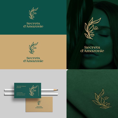 Logo & brand identity pack contest entry by ibey™