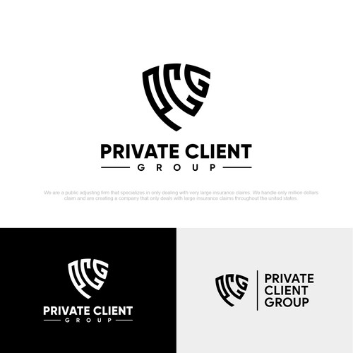 Private Client Group-ontwerp door Aanz ✅