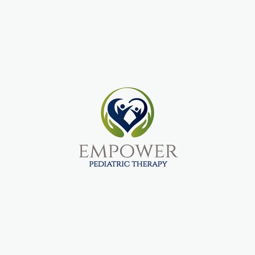 Create Logo for Pediatric Therapy Company and feel Empowered! Design by Almi Customs