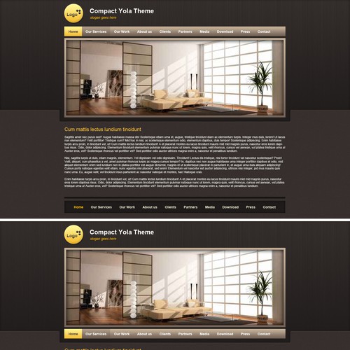 1-3 Page Website Template Design von Anachronox