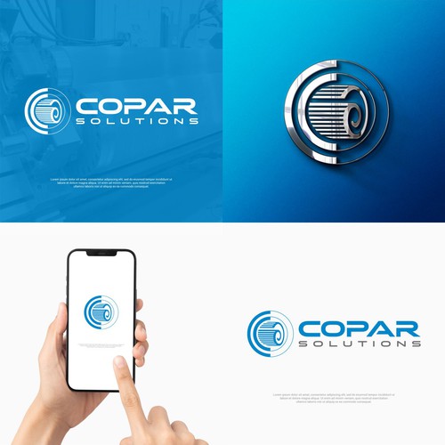 Copar Solutions - New Logo Design by Allank*