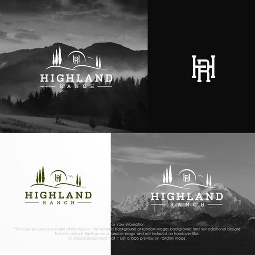 Designs | Highland Ranch | Logo design contest