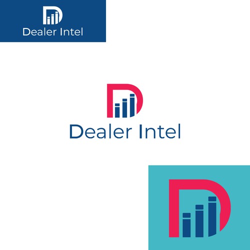 Logo/brand for Automotive Data Intelligence company. Design by moshiur008