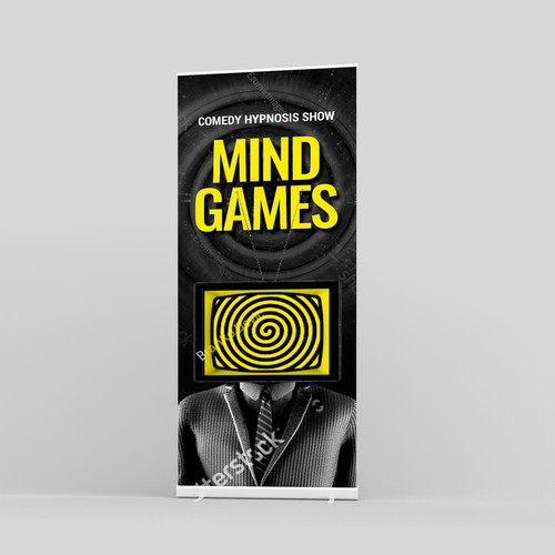 Hypnosis Banners Diseño de djokosoe