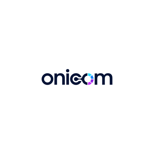 Create a modern, elegant, and professional logo for Onicom Design by kappa_